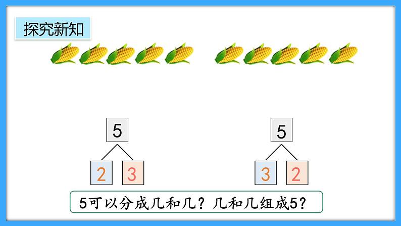 【新教材】人教版一年级上册1.1.4《分与合》PPT课件+教学设计+同步练习07