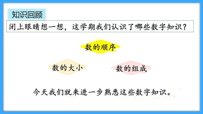 【新教材】人教版一年级上册6.1《数与运算》PPT课件+同步练习02