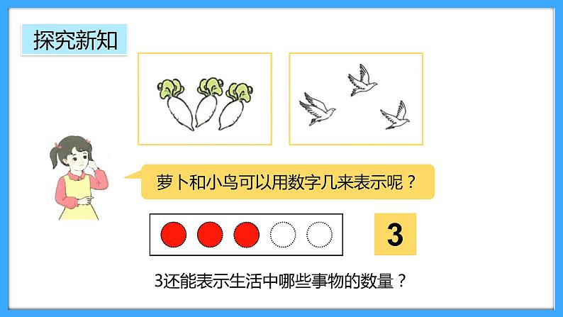 【新教材】人教版一年级上册1.1.1《1-5的认识》PPT课件+教学设计+同步练习06