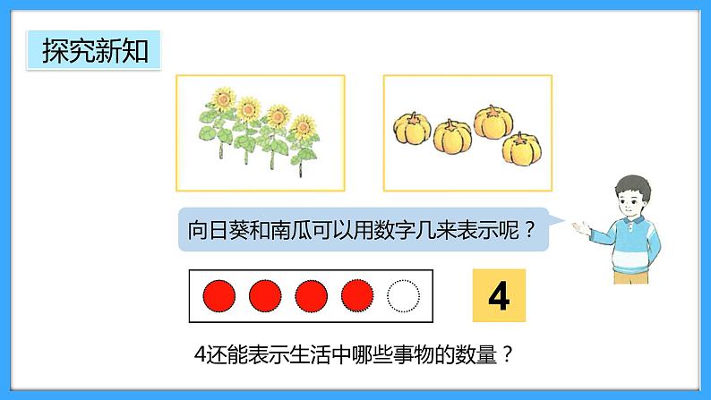 【新教材】人教版一年级上册1.1.1《1-5的认识》PPT课件+教学设计+同步练习07