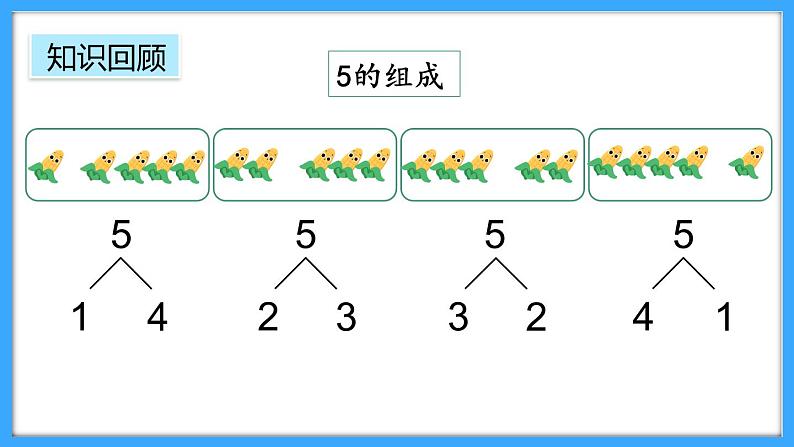 【新教材】人教版一年级上册1.1.5《练一练》PPT课件+同步练习05