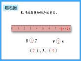 【新教材】人教版一年级上册2.1.5《练一练》PPT课件+同步练习