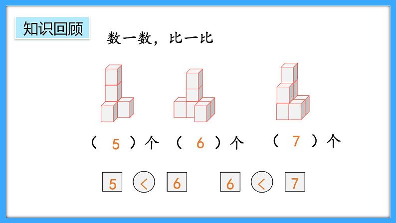 【新教材】人教版一年级上册2.1.5《练一练》PPT课件+同步练习06