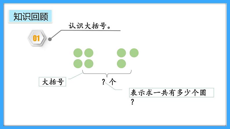 【新教材】人教版一年级上册2.2.4《练一练》PPT课件第2页