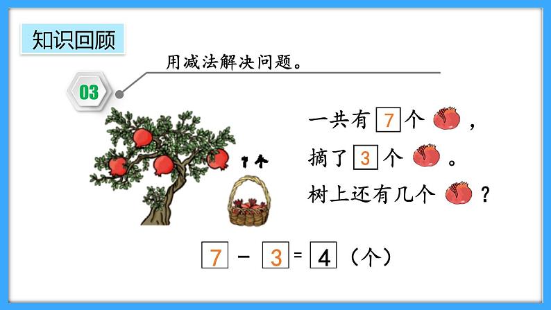 【新教材】人教版一年级上册2.2.4《练一练》PPT课件第8页