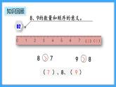 【新教材】人教版一年級上冊2.2.7《練一練》PPT課件+同步練習(xí)