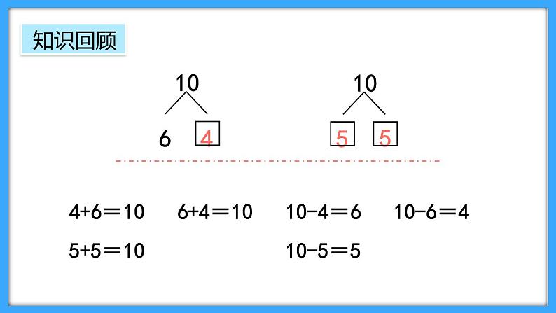 【新教材】人教版一年级上册2.3.3《练一练》PPT课件+同步练习07