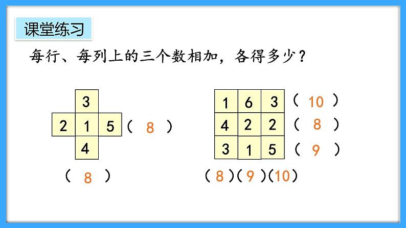 【新教材】人教版一年级上册2.3.6《练一练》PPT课件+同步练习06