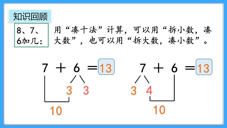 【新教材】人教版一年级上册5.6《练一练》PPT课件+同步练习02