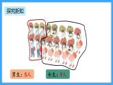 【新教材】人教版一年级上册5.7《多角度解决求总数的问题》PPT课件+教学设计+同步练习