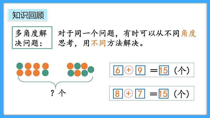 【新教材】人教版一年级上册5.9《练一练》PPT课件+同步练习02