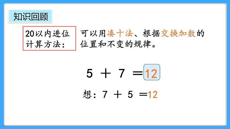 【新教材】人教版一年级上册5.11《练一练》PPT课件+同步练习03