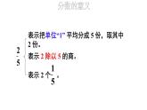 北师版小学五年级上册数学 五 分数的意义 练习六 课件（课件）