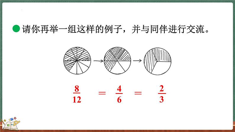 5.6 分数基本性质（课件）-2024-2025学年五年级上册数学北师大版05