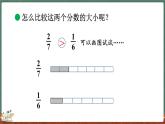 5.11 分数的大小（课件）-2024-2025学年五年级上册数学北师大版