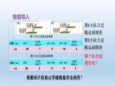 2024四年级数学下册八我锻炼我健康__平均数第2课时复式分段课件（青岛版六三制）