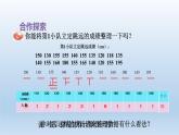 2024四年級數(shù)學下冊八我鍛煉我健康__平均數(shù)第1課時分段統(tǒng)計課件（青島版六三制）