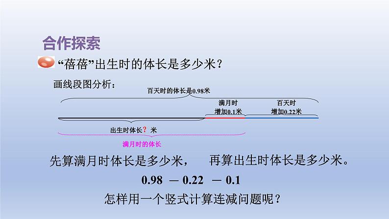 2024四年级数学下册七奇异的克隆牛__小数加减法第1课时小数加减混合运算课件（青岛版六三制）07