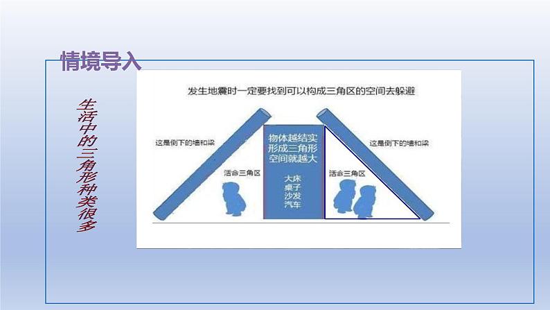 2024四年级数学下册四巧手小工匠__认识多边形第2课时三角形的分类课件（青岛版六三制）02