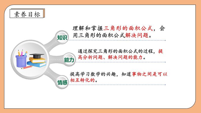 【核心素养】苏教版数学五年级上册-2.2三角形面积的计算方法（课件+教案+学案+习题）04