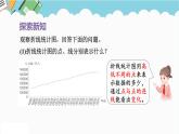 2024五年级数学下册第7单元折线统计图第1课时单式折线统计图课件（人教版）