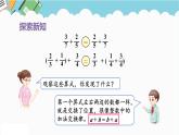 2024五年级数学下册第6单元分数的加法和减法第4课时整数加法的运算律推广到分数加法课件（人教版）