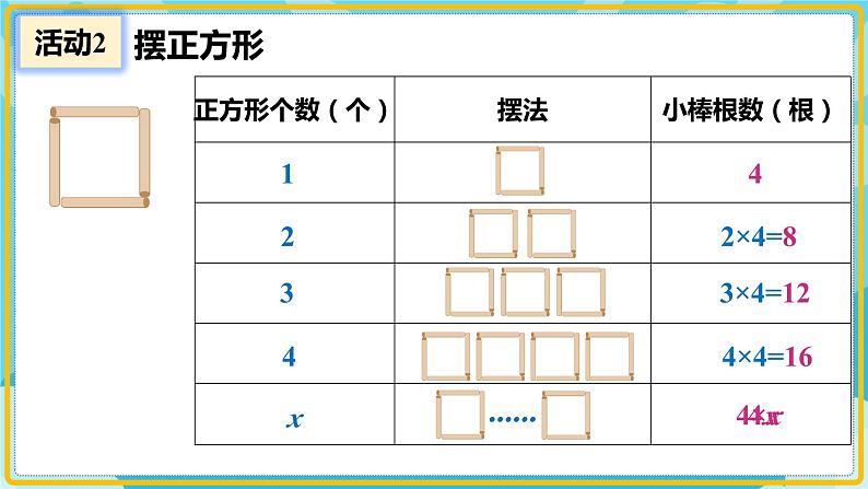 人教版小学数学五年级上册5.4《用字母表示数—解决问题2》课件07