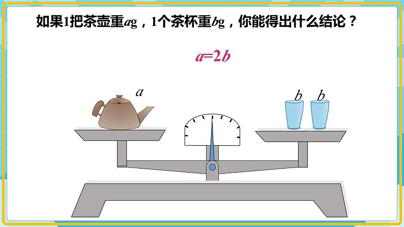 人教版小学数学五年级上册5.6《等式的性质》课件06