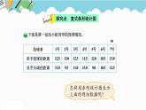 2024五年级数学下册第8单元数据的表示和分析第1课时复式条形统计图课件（北师大版）