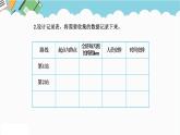 2024五年級數(shù)學(xué)下冊數(shù)學(xué)好玩第1課時“象征性”長跑課件（北師大版）