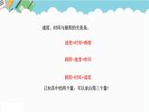 2024五年级数学下册第7单元用方程解决问题第2课时相遇问题课件（北师大版）