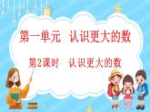 1.2 认识更大的数（课件）-2024-2025学年四年级上册数学北师大版