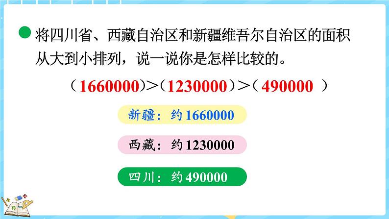 1.4 国土面积（课件）-2024-2025学年四年级上册数学北师大版第8页