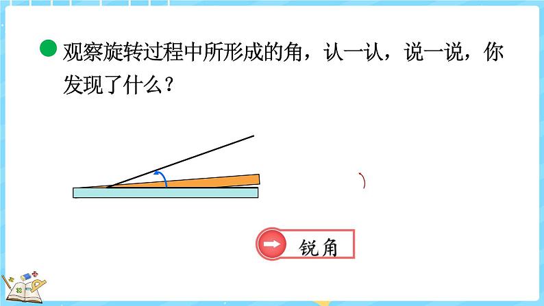 2.4 旋转与角（课件）-2024-2025学年四年级上册数学北师大版第6页