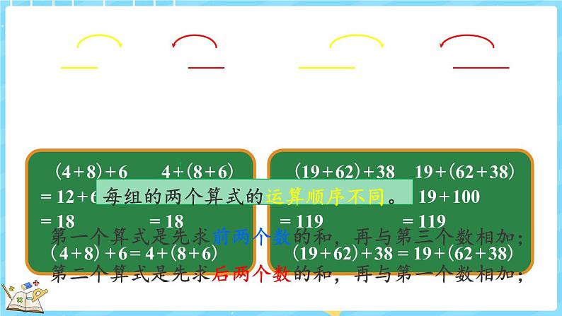 4.4 加法结合律（课件）-2024-2025学年四年级上册数学北师大版第4页