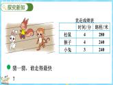 6.8 路程、时间与速度（1）（课件）-2024-2025学年四年级上册数学北师大版