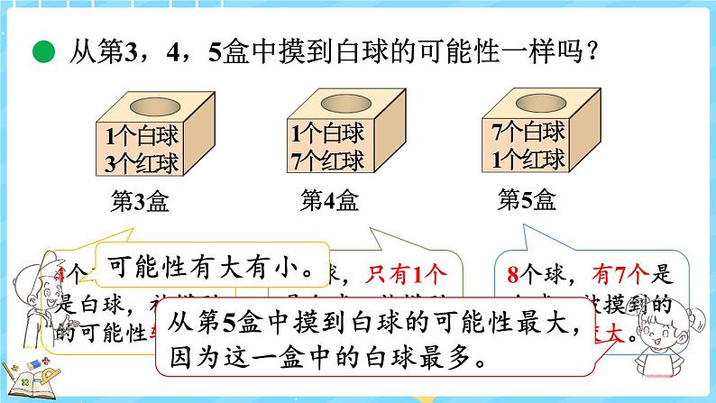 8.2 摸球游戏（课件）-2024-2025学年四年级上册数学北师大版05