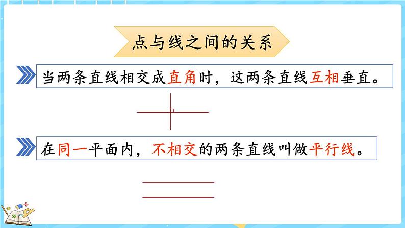 总复习（4） 线与角（课件）-2024-2025学年四年级上册数学北师大版05