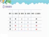 2024五年级数学下册五长方体和正方体的体积2长方体和正方体的体积课件（冀教版）