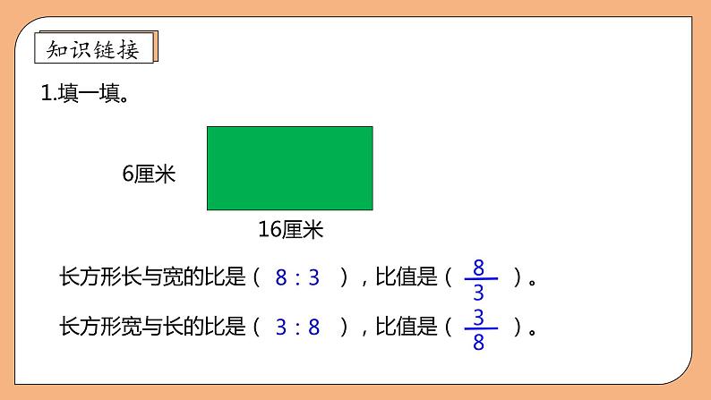 【核心素养】苏教版数学六年级上册-3.9 树叶中的比（课件+教案+导学案+习题）07