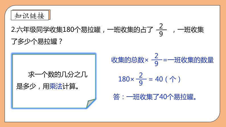 【核心素养】苏教版数学六年级上册-5.2 稍复杂的分数实际问题（1）（课件+教案+导学案+习题）08