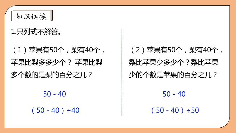 【核心素养】苏教版数学六年级上册-6.4 求一个数比另一个数多（少）百分之几（课件+教案+导学案+习题）07