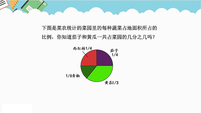 2024五年级数学下册二异分母分数加减法5异分母分数加减法课件（冀教版）第3页