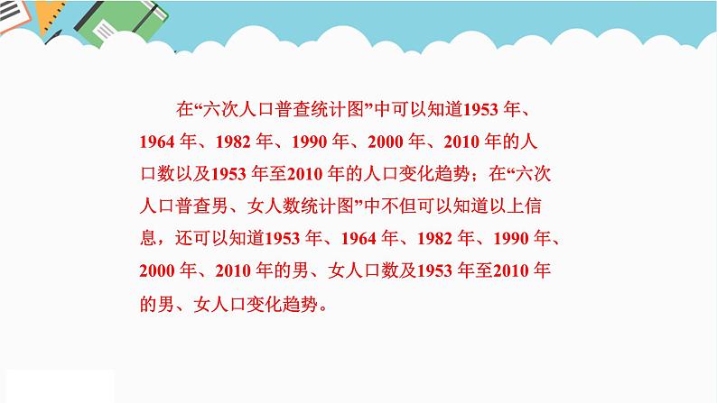 2024五年级数学下册七折线统计图2复式折线统计图课件（冀教版）08