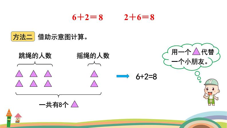 北师大版（2024版）一年级数学上册课件 第4单元 第3课时  课间（8的加减法）08