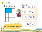 北师大版（2024版）一年级数学上册课件 第4单元 第4课时  课间（9的加减法）
