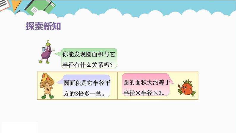 2024五年级数学下册第6单元圆第5课时圆的面积课件（苏教版）第8页