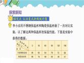 2024五年级数学下册第2单元折线统计图第2课时复式折线统计图课件（苏教版）