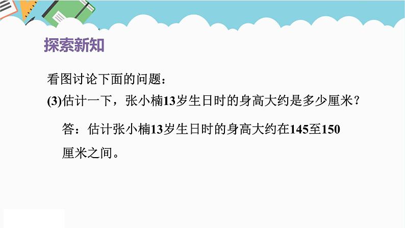 2024五年级数学下册第2单元折线统计图第1课时单式折线统计图课件（苏教版）第7页