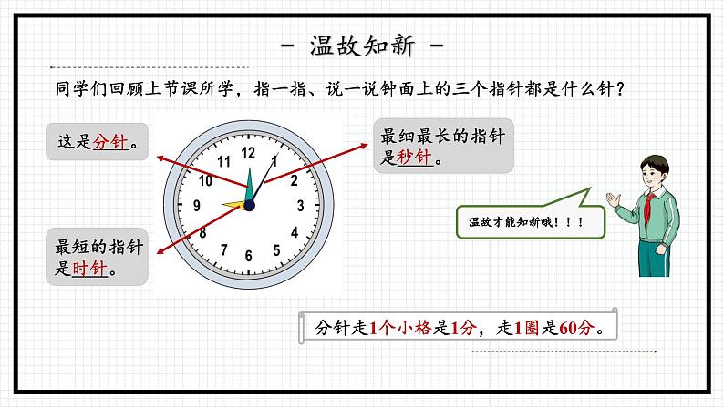 人教版三年级上数学【时、分、秒】第2课时《时、分、秒之间的换算》PPT课件04